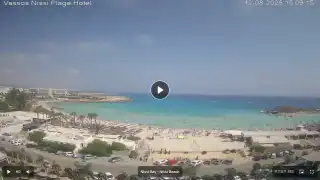 Vorschaubild 12. August 2026 12:00 Ayia Napa Zypern - Nissi Beach Panorama