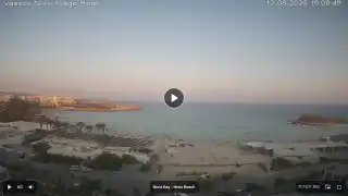 Vorschaubild 12. August 2026 16:00 Ayia Napa Zypern - Nissi Beach Panorama