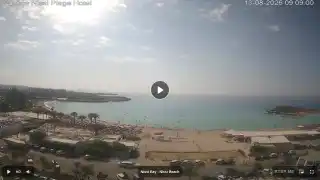Vorschaubild 13. August 2026 06:00 Ayia Napa Zypern - Nissi Beach Panorama