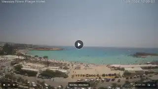 Vorschaubild 13. August 2026 09:00 Ayia Napa Zypern - Nissi Beach Panorama