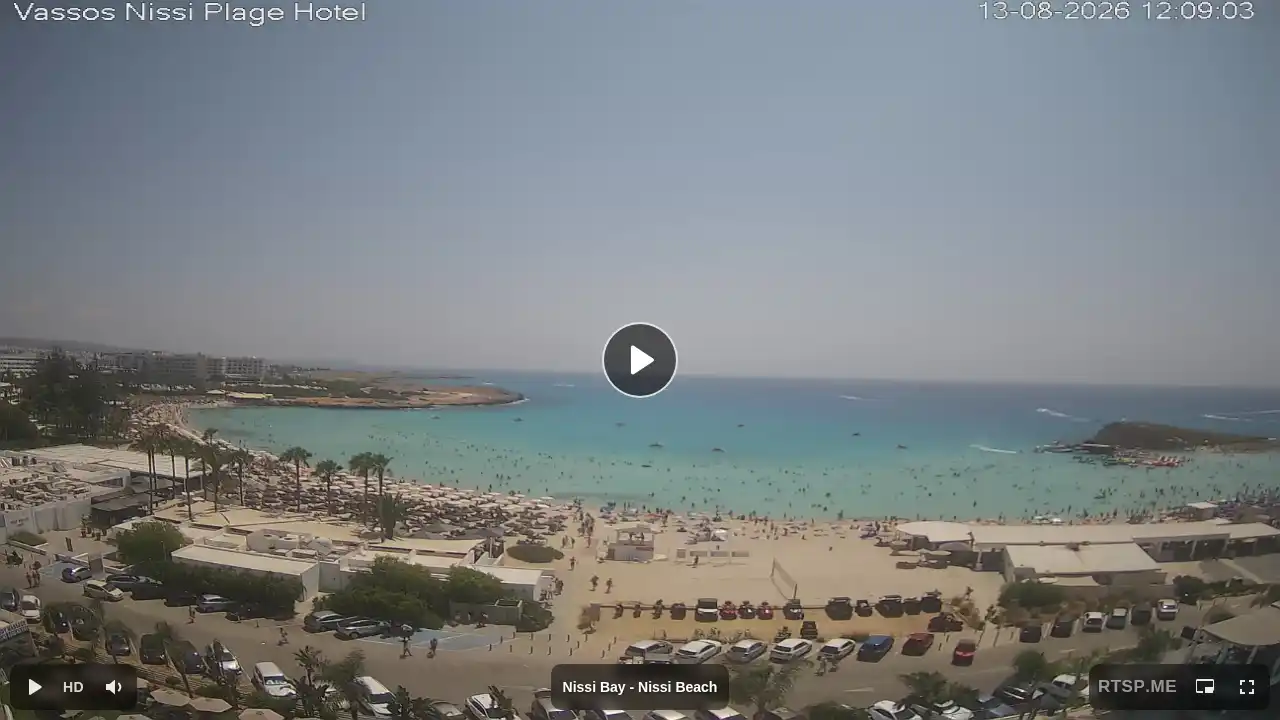 Webcam-Aufnahme aus :city — 13. August 2026 09:00