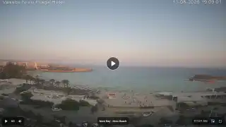 Vorschaubild 13. August 2026 16:00 Ayia Napa Zypern - Nissi Beach Panorama