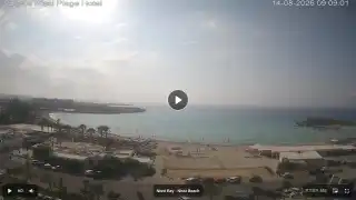 Vorschaubild 14. August 2026 06:00 Ayia Napa Zypern - Nissi Beach Panorama