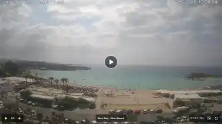 Vorschaubild 14. August 2026 07:00 Ayia Napa Zypern - Nissi Beach Panorama