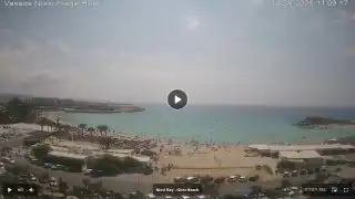 Vorschaubild 14. August 2026 08:00 Ayia Napa Zypern - Nissi Beach Panorama