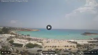 Vorschaubild 14. August 2026 10:00 Ayia Napa Zypern - Nissi Beach Panorama