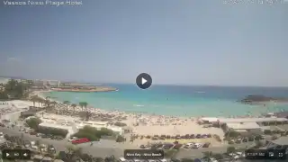Vorschaubild 14. August 2026 11:00 Ayia Napa Zypern - Nissi Beach Panorama