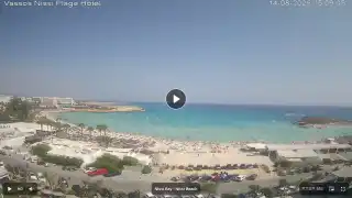 Vorschaubild 14. August 2026 12:00 Ayia Napa Zypern - Nissi Beach Panorama