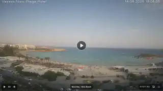 Vorschaubild 14. August 2026 15:00 Ayia Napa Zypern - Nissi Beach Panorama