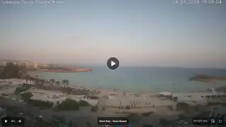 Vorschaubild 14. August 2026 16:00 Ayia Napa Zypern - Nissi Beach Panorama