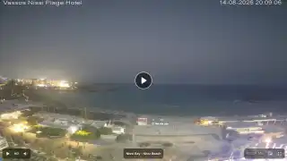 Vorschaubild 14. August 2026 17:00 Ayia Napa Zypern - Nissi Beach Panorama