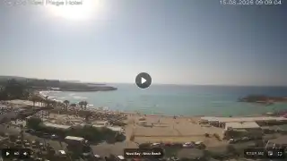 Vorschaubild 15. August 2026 06:00 Ayia Napa Zypern - Nissi Beach Panorama