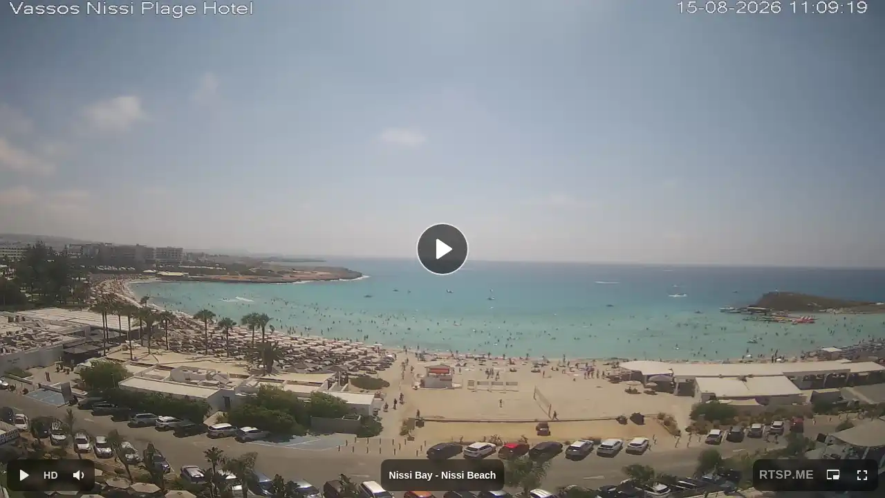 Webcam-Aufnahme aus :city — 15. August 2026 08:00