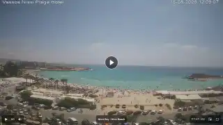 Vorschaubild 15. August 2026 09:00 Ayia Napa Zypern - Nissi Beach Panorama