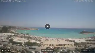 Vorschaubild 15. August 2026 10:00 Ayia Napa Zypern - Nissi Beach Panorama