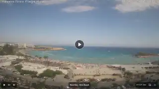 Vorschaubild 15. August 2026 14:00 Ayia Napa Zypern - Nissi Beach Panorama