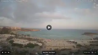 Vorschaubild 15. August 2026 16:00 Ayia Napa Zypern - Nissi Beach Panorama