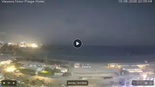 Vorschaubild 15. August 2026 17:00 Ayia Napa Zypern - Nissi Beach Panorama