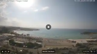 Vorschaubild 16. August 2026 06:00 Ayia Napa Zypern - Nissi Beach Panorama