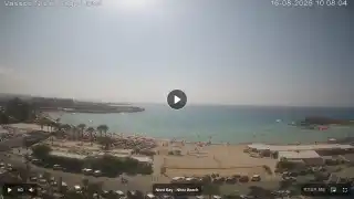 Vorschaubild 16. August 2026 07:00 Ayia Napa Zypern - Nissi Beach Panorama