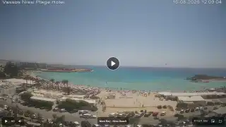 Vorschaubild 16. August 2026 09:00 Ayia Napa Zypern - Nissi Beach Panorama