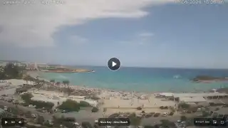 Vorschaubild 16. August 2026 12:00 Ayia Napa Zypern - Nissi Beach Panorama