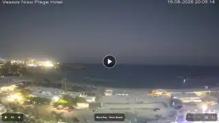 Vorschaubild 16. August 2026 17:00 Ayia Napa Zypern - Nissi Beach Panorama