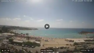 Vorschaubild 17. August 2026 07:00 Ayia Napa Zypern - Nissi Beach Panorama