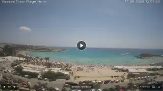 Vorschaubild 17. August 2026 09:00 Ayia Napa Zypern - Nissi Beach Panorama