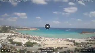 Vorschaubild 17. August 2026 12:00 Ayia Napa Zypern - Nissi Beach Panorama