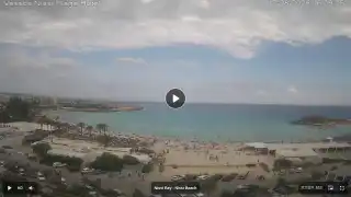Vorschaubild 17. August 2026 13:00 Ayia Napa Zypern - Nissi Beach Panorama