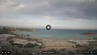 Vorschaubild 17. August 2026 15:00 Ayia Napa Zypern - Nissi Beach Panorama