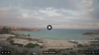Vorschaubild 17. August 2026 16:00 Ayia Napa Zypern - Nissi Beach Panorama
