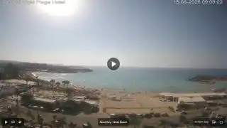 Vorschaubild 18. August 2026 06:00 Ayia Napa Zypern - Nissi Beach Panorama