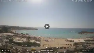 Vorschaubild 18. August 2026 07:00 Ayia Napa Zypern - Nissi Beach Panorama