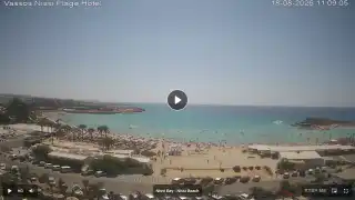 Vorschaubild 18. August 2026 08:00 Ayia Napa Zypern - Nissi Beach Panorama