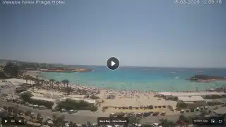 Vorschaubild 18. August 2026 09:00 Ayia Napa Zypern - Nissi Beach Panorama