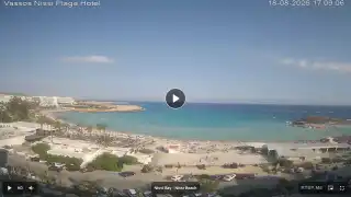 Vorschaubild 18. August 2026 14:00 Ayia Napa Zypern - Nissi Beach Panorama