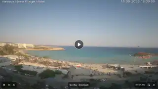 Vorschaubild 18. August 2026 15:00 Ayia Napa Zypern - Nissi Beach Panorama