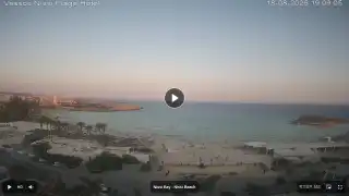 Vorschaubild 18. August 2026 16:00 Ayia Napa Zypern - Nissi Beach Panorama