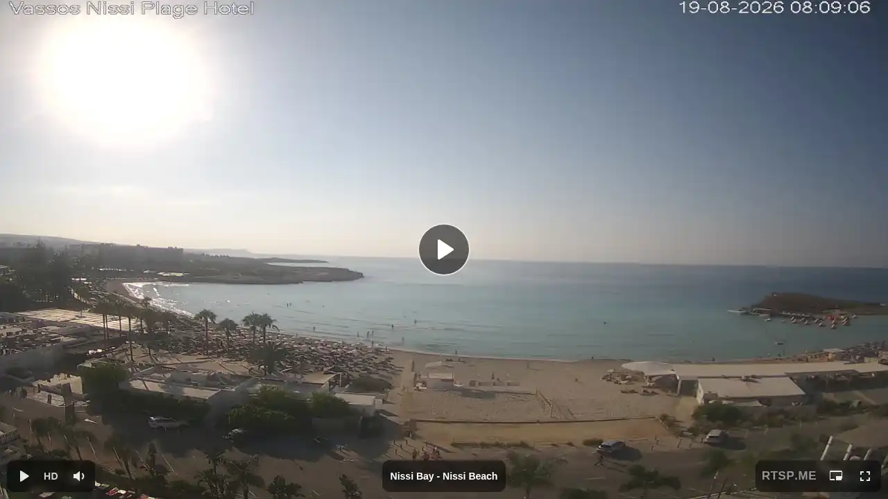 Webcam-Aufnahme aus :city — 19. August 2026 05:00