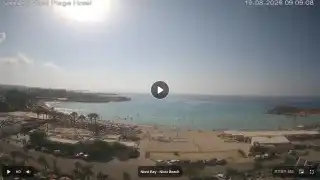 Vorschaubild 19. August 2026 06:00 Ayia Napa Zypern - Nissi Beach Panorama