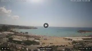 Vorschaubild 19. August 2026 07:00 Ayia Napa Zypern - Nissi Beach Panorama