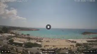 Vorschaubild 19. August 2026 08:00 Ayia Napa Zypern - Nissi Beach Panorama