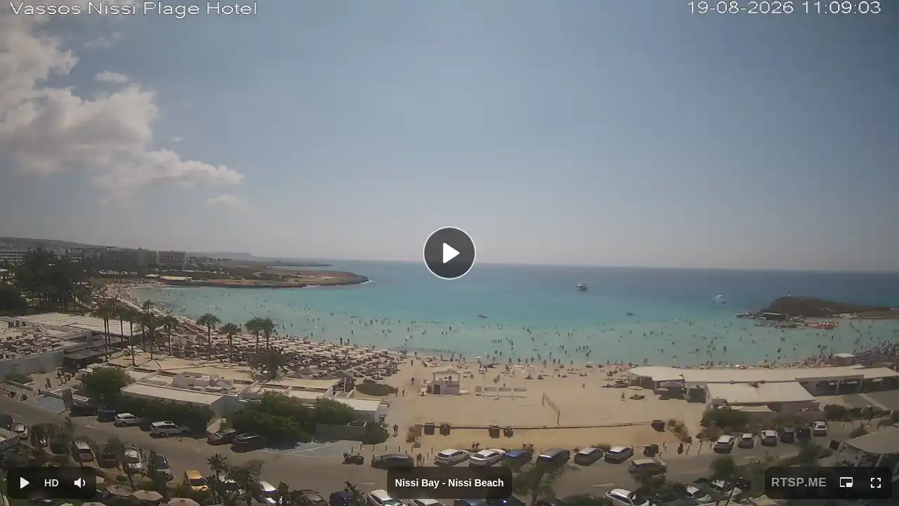 Webcam-Aufnahme aus :city — 19. August 2026 08:00