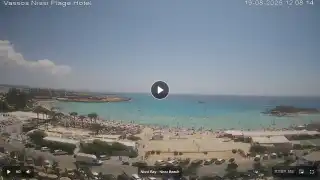 Vorschaubild 19. August 2026 09:00 Ayia Napa Zypern - Nissi Beach Panorama