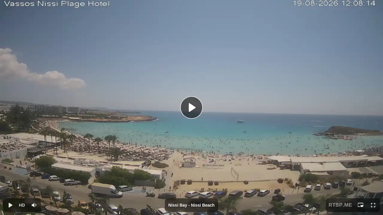 Webcam-Aufnahme aus :city — 19. August 2026 09:00