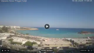 Vorschaubild 19. August 2026 14:00 Ayia Napa Zypern - Nissi Beach Panorama
