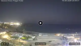 Vorschaubild 19. August 2026 17:00 Ayia Napa Zypern - Nissi Beach Panorama