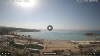 Vorschaubild 20. August 2026 06:00 Ayia Napa Zypern - Nissi Beach Panorama